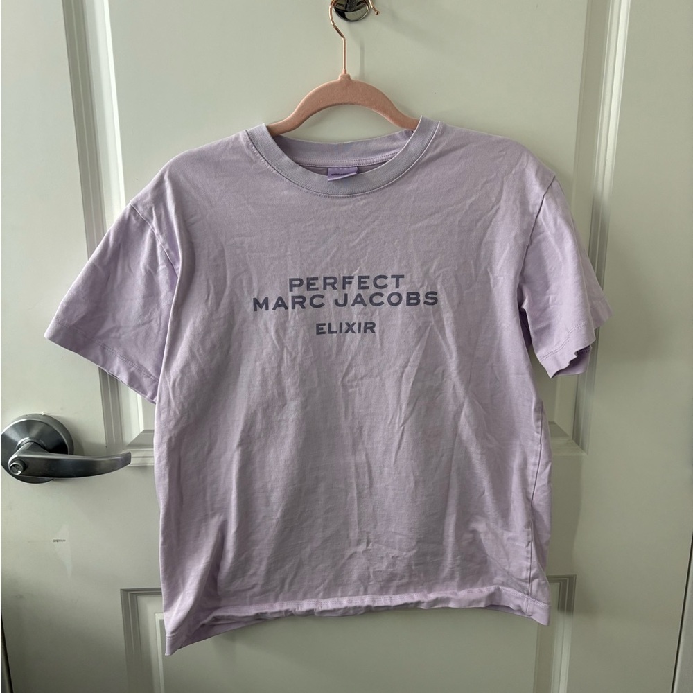 Marc Jacobs Light Purple Tee